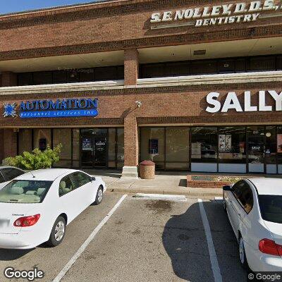 Thumbnail image of the front of a dentist office practice with the name Nolley S E which is located in Dallas, TX