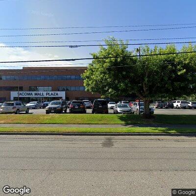 Thumbnail image of the front of a dentist office practice with the name Tacoma Orthodontics which is located in Tacoma, WA