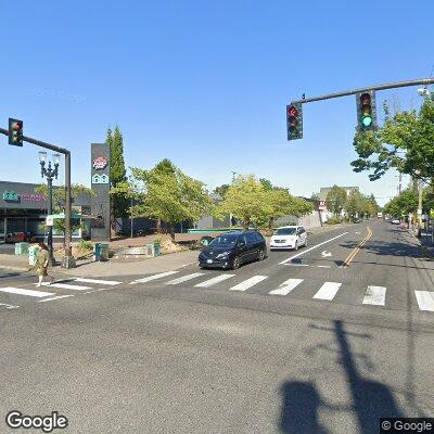 Thumbnail image of the front of a dentist office practice with the name Timber Dental which is located in Portland, OR