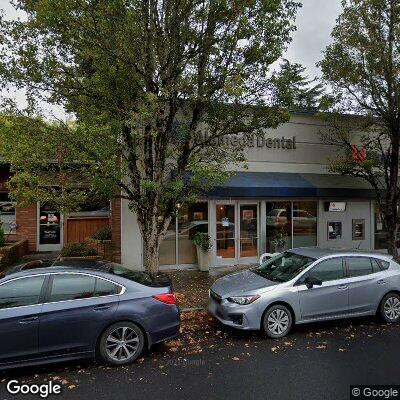 Thumbnail image of the front of a dentist office practice with the name Alameda Dental which is located in Portland, OR