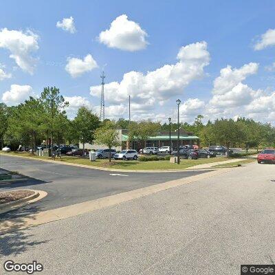 Thumbnail image of the front of a dentist office practice with the name Sandhills Pediatric & Family Dentistry which is located in Sanford, NC