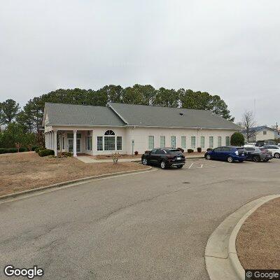 Thumbnail image of the front of a dentist office practice with the name Lane & Associates Family Dentistry which is located in Sanford, NC