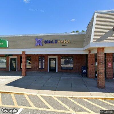 Thumbnail image of the front of a dentist office practice with the name Smilevana which is located in North Easton, MA