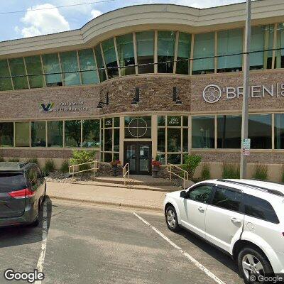 Thumbnail image of the front of a dentist office practice with the name O'Brien Dental Care which is located in Shakopee, MN