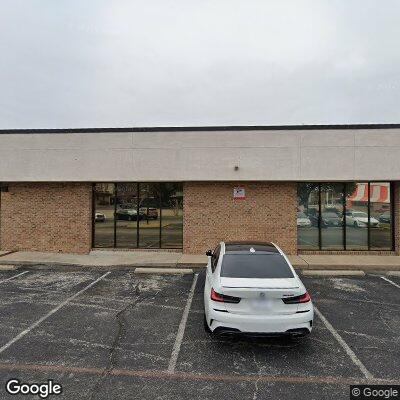 Thumbnail image of the front of a dentist office practice with the name Greystone Dental Center which is located in Fort Worth, TX