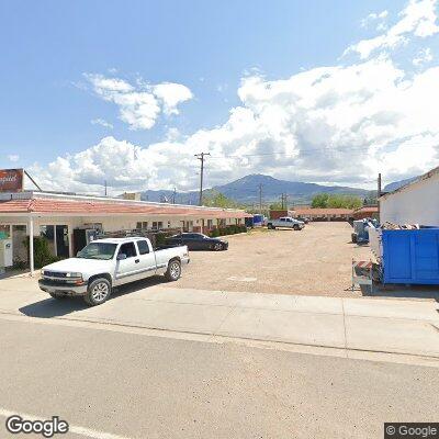 Thumbnail image of the front of a dentist office practice with the name Holden Dental Clinic which is located in Fillmore, UT