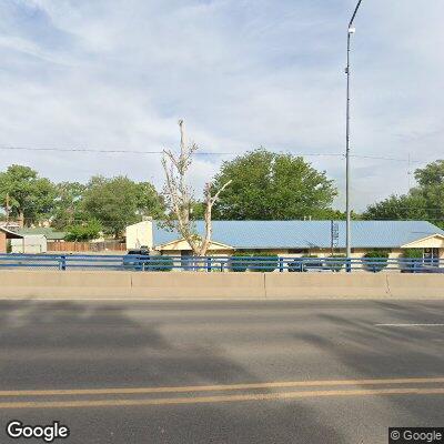 Thumbnail image of the front of a dentist office practice with the name Aztec Family Dental Care which is located in Aztec, NM