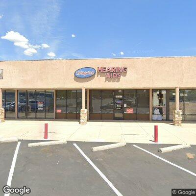 Thumbnail image of the front of a dentist office practice with the name Red Rock Dental which is located in Farmington, NM