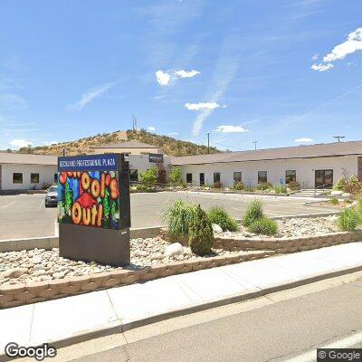 Thumbnail image of the front of a dentist office practice with the name Endrizzi Orthodontics which is located in Farmington, NM