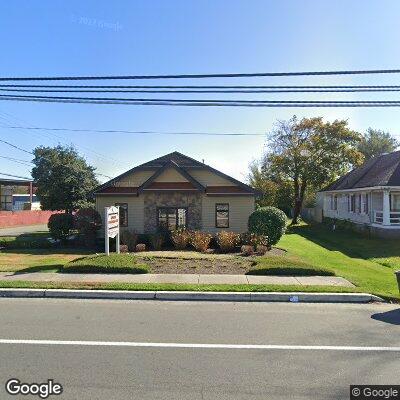 Thumbnail image of the front of a dentist office practice with the name Evenly Orthodontics which is located in Cape May Court House, NJ