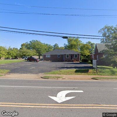 Thumbnail image of the front of a dentist office practice with the name James Cannon which is located in Shelby, NC