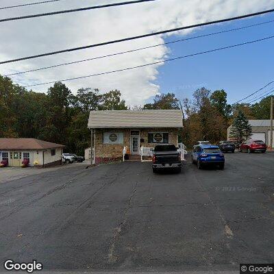 Thumbnail image of the front of a dentist office practice with the name Water Front Orthodontics which is located in Mountain Top, PA