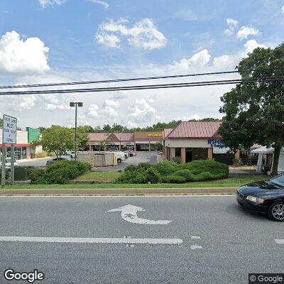 Thumbnail image of the front of a dentist office practice with the name Brandywine Dental Associates which is located in Waldorf, MD