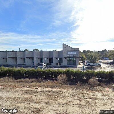 Thumbnail image of the front of a dentist office practice with the name Shoreline Oral & Facial Surgery which is located in Wilmington, NC