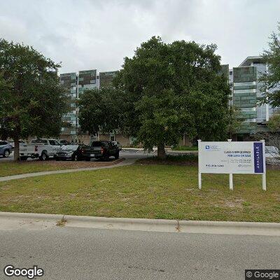 Thumbnail image of the front of a dentist office practice with the name White & Johnson Pediatric Dentistry which is located in Wilmington, NC