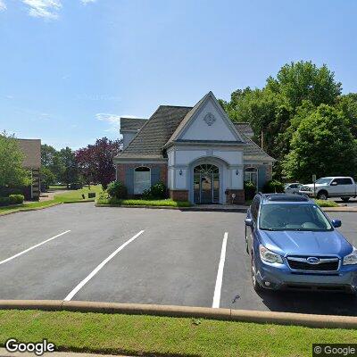 Thumbnail image of the front of a dentist office practice with the name Pettey Dental of Bartlett which is located in Bartlett, TN