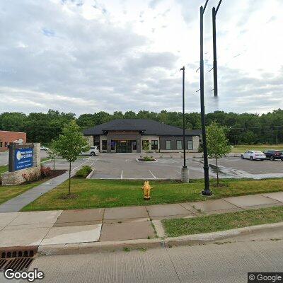 Thumbnail image of the front of a dentist office practice with the name Oral Surgery Michiana which is located in South Bend, IN