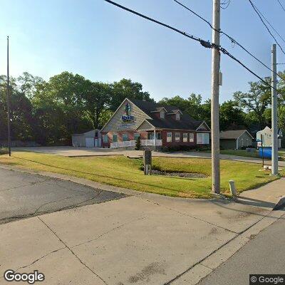 Thumbnail image of the front of a dentist office practice with the name Tulip Tree Dental Care which is located in South Bend, IN