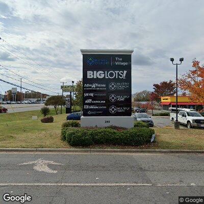 Thumbnail image of the front of a dentist office practice with the name Daniel Clay Johnson DDS which is located in Concord, NC