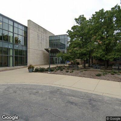 Thumbnail image of the front of a dentist office practice with the name Dental Faculty Practice which is located in Milwaukee, WI