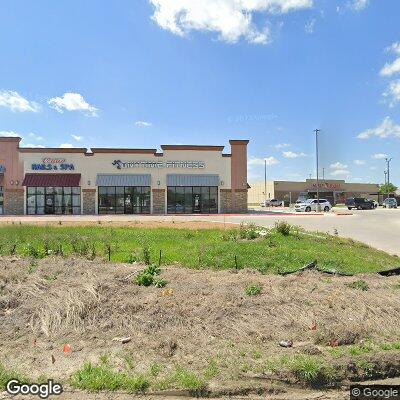 Thumbnail image of the front of a dentist office practice with the name Gage Dental which is located in Sanger, TX