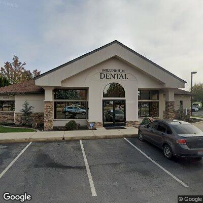 Thumbnail image of the front of a dentist office practice with the name Millennium Family Dental which is located in Meridian, ID