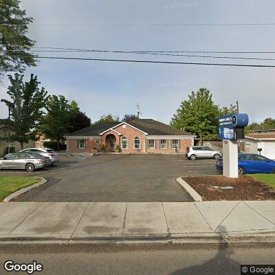 Thumbnail image of the front of a dentist office practice with the name Hartley Family Dental which is located in Nampa, ID