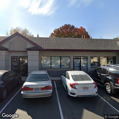 Thumbnail image of the front of a dentist office practice with the name Steiner Family Dentistry which is located in Meridian, ID