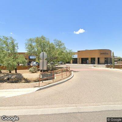 Thumbnail image of the front of a dentist office practice with the name Desert Rose Dental which is located in Tucson, AZ