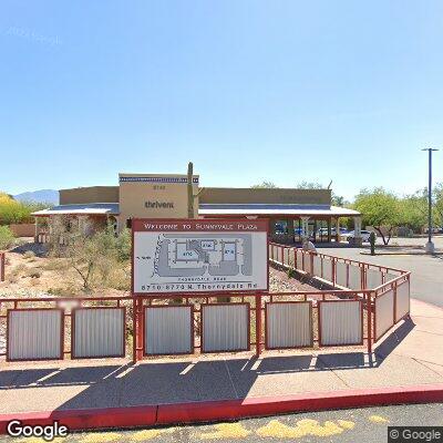 Thumbnail image of the front of a dentist office practice with the name Presidio Dental which is located in Tucson, AZ