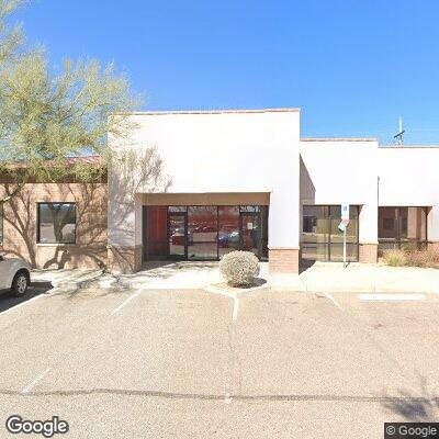 Thumbnail image of the front of a dentist office practice with the name Arizona Sunset Dental which is located in Tucson, AZ