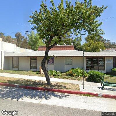 Thumbnail image of the front of a dentist office practice with the name Premier Dental Clinic which is located in Los Angeles, CA