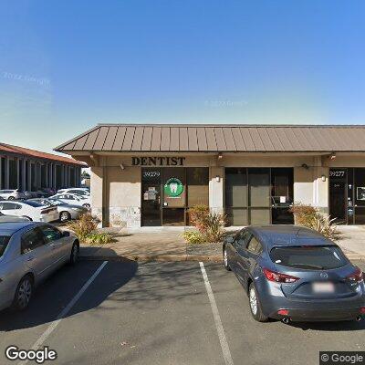 Thumbnail image of the front of a dentist office practice with the name Maskey Dental which is located in Fremont, CA