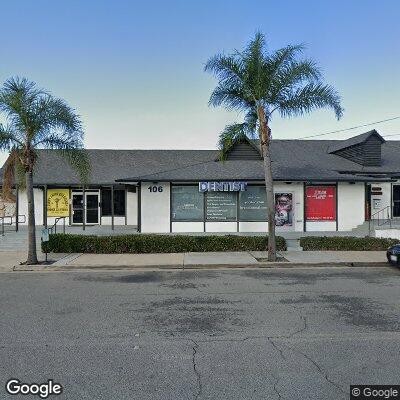 Thumbnail image of the front of a dentist office practice with the name Discount Quality Dentures and Repairs which is located in Orange, CA