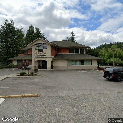 Thumbnail image of the front of a dentist office practice with the name Orthodontics on the Plateau which is located in Sammamish, WA