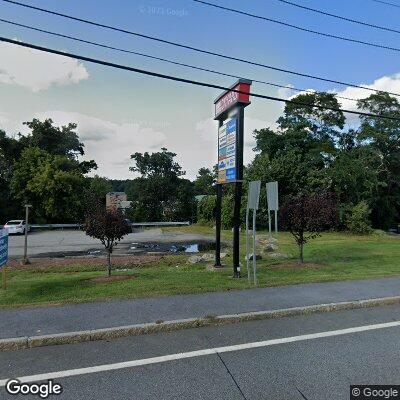 Thumbnail image of the front of a dentist office practice with the name Massachusetts Dental Society which is located in Fayville, MA