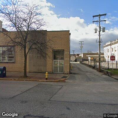 Thumbnail image of the front of a dentist office practice with the name Children's Dental Centre of York which is located in York, PA