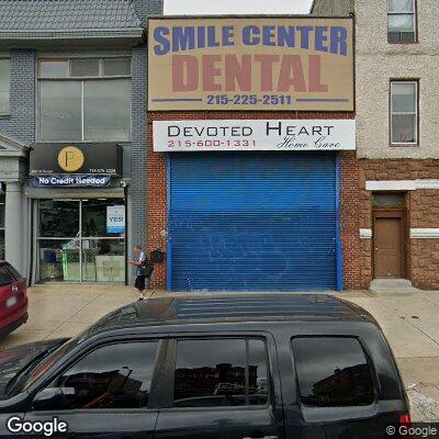 Thumbnail image of the front of a dentist office practice with the name Penn Dental Center Pc which is located in Philadelphia, PA