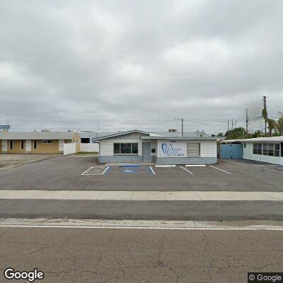 Thumbnail image of the front of a dentist office practice with the name New Port Richey Dentistry which is located in New Port Richey, FL