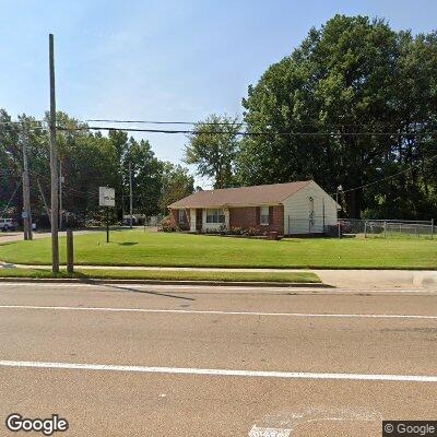 Thumbnail image of the front of a dentist office practice with the name Family Dentistry which is located in Memphis, TN