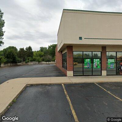 Thumbnail image of the front of a dentist office practice with the name Cosmetic & Family Dentistry which is located in Utica, MI