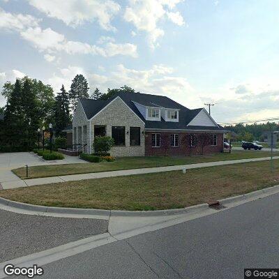 Thumbnail image of the front of a dentist office practice with the name Pelton Glover Dental which is located in Shelby Township, MI