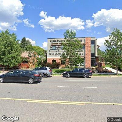 Thumbnail image of the front of a dentist office practice with the name Wasatch Orthodontics which is located in Heber City, UT