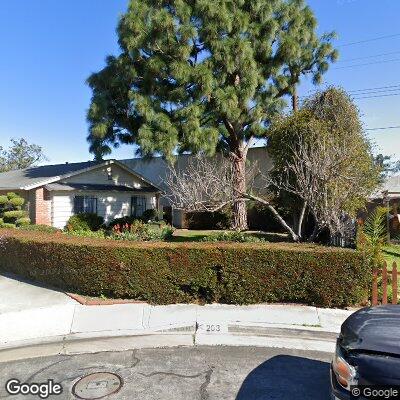 Thumbnail image of the front of a dentist office practice with the name Care Dental Center which is located in Carson, CA