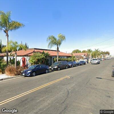 Thumbnail image of the front of a dentist office practice with the name Island Dental which is located in Carson, CA