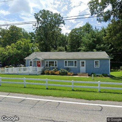 Thumbnail image of the front of a dentist office practice with the name South River Dental Care which is located in Queenstown, MD