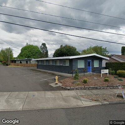 Thumbnail image of the front of a dentist office practice with the name Oakes Family Dentistry which is located in Vancouver, WA