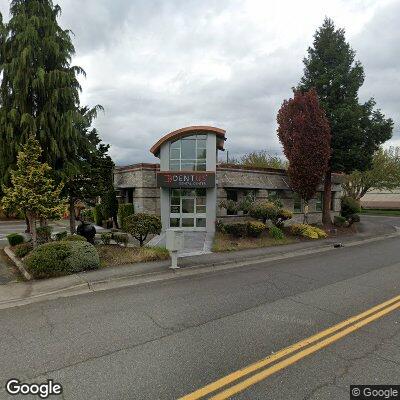 Thumbnail image of the front of a dentist office practice with the name Dentus Dental Center which is located in Vancouver, WA