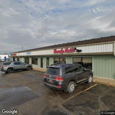 Thumbnail image of the front of a dentist office practice with the name Great Lakes Dentures and Implants which is located in Plainwell, MI