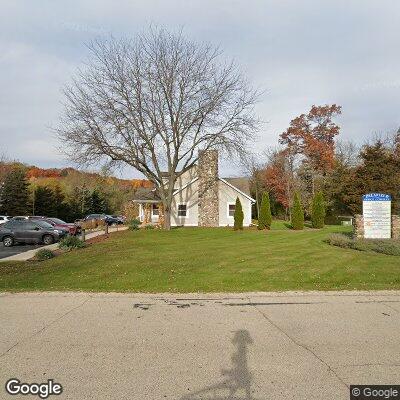 Thumbnail image of the front of a dentist office practice with the name Delafield Family Dental which is located in Delafield, WI